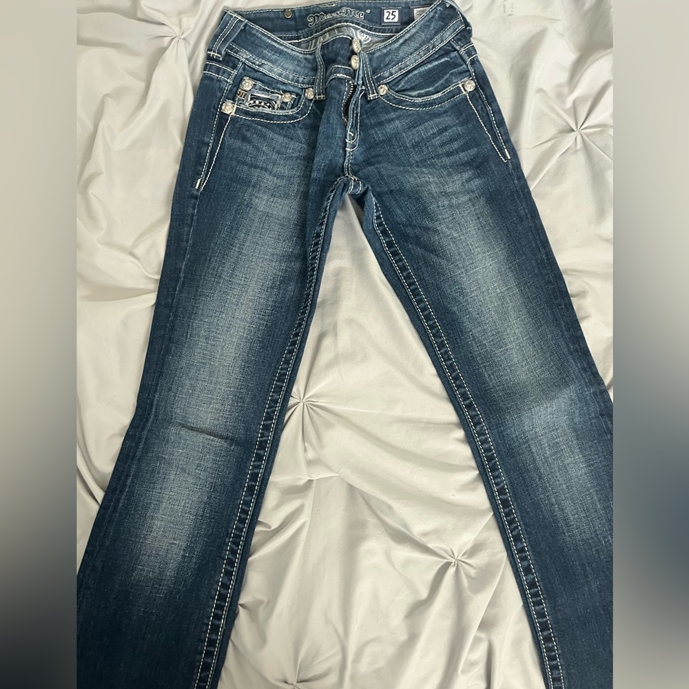 Miss Me bootcut denim jeans